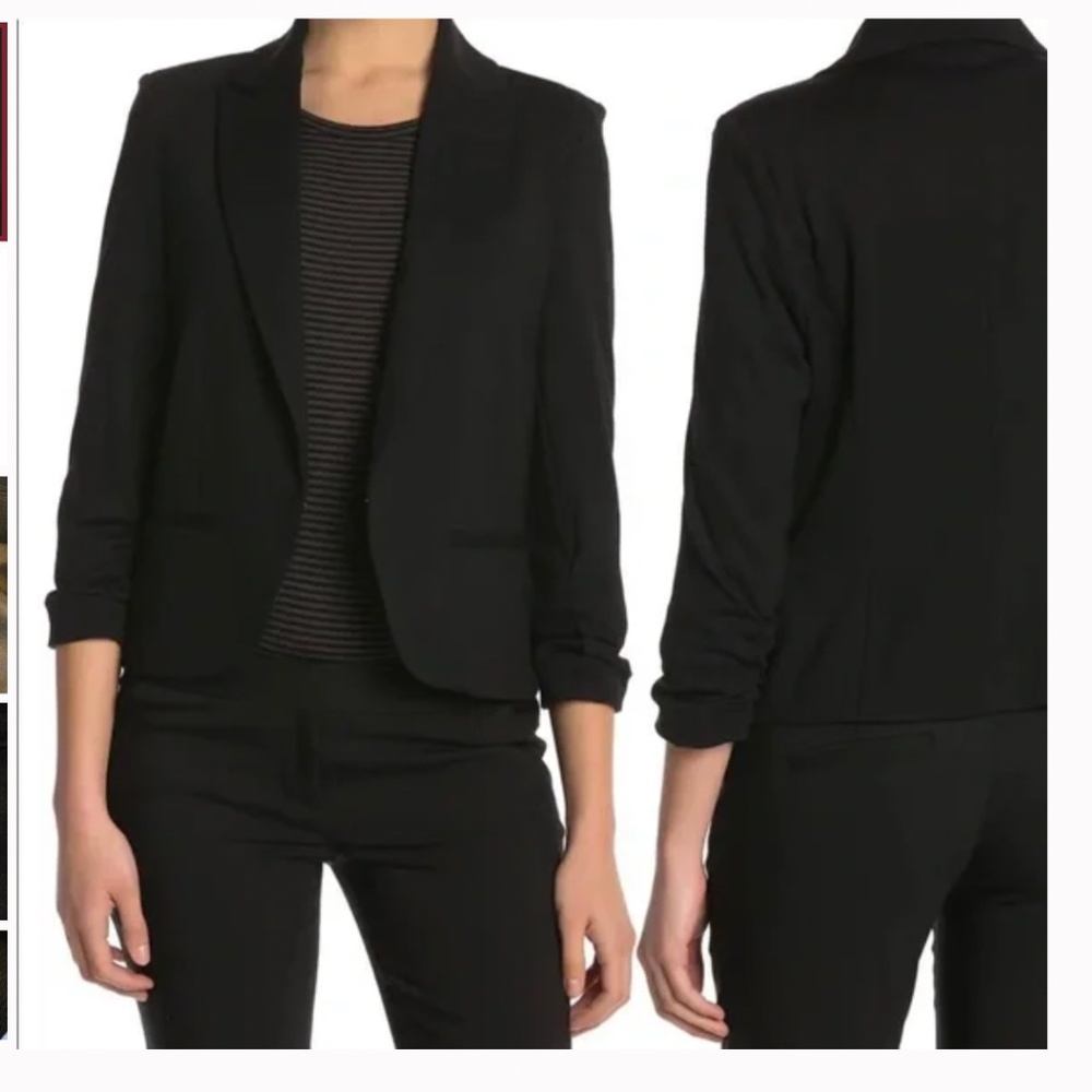 Amanda & Chelsea Black Blazer NEVER WORN